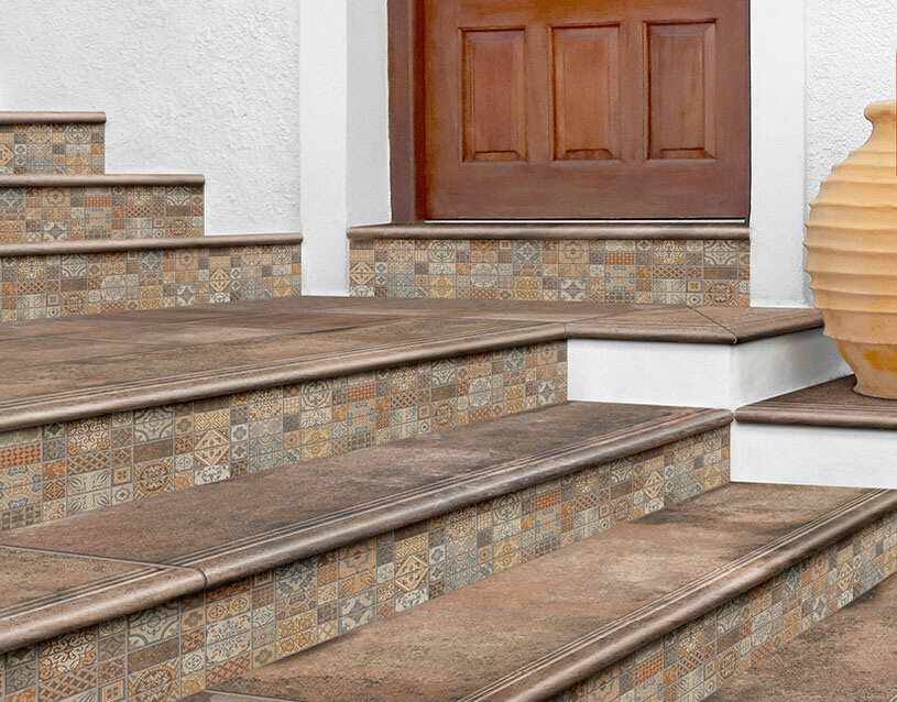 Какую плитку положить на крыльцо частного дома | Керамика России | Дзен