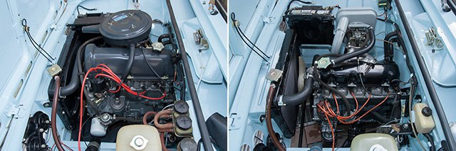 карбюраторы Fiat 124 и Ваз 2101