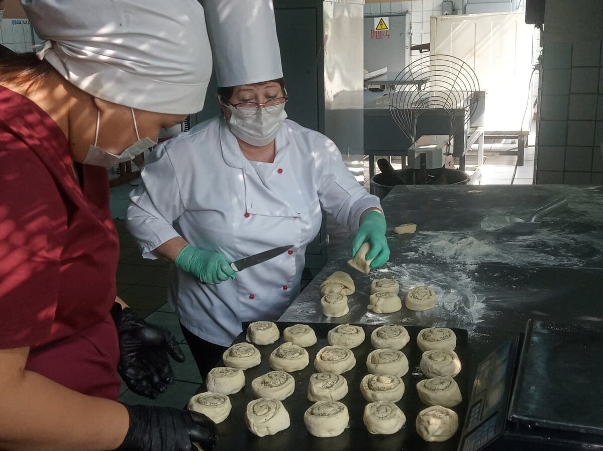 Мини-пекарня «Байр»