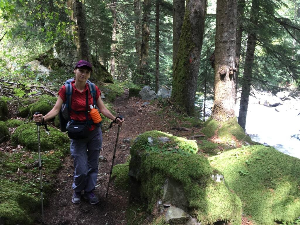 Из личного архива. В походе