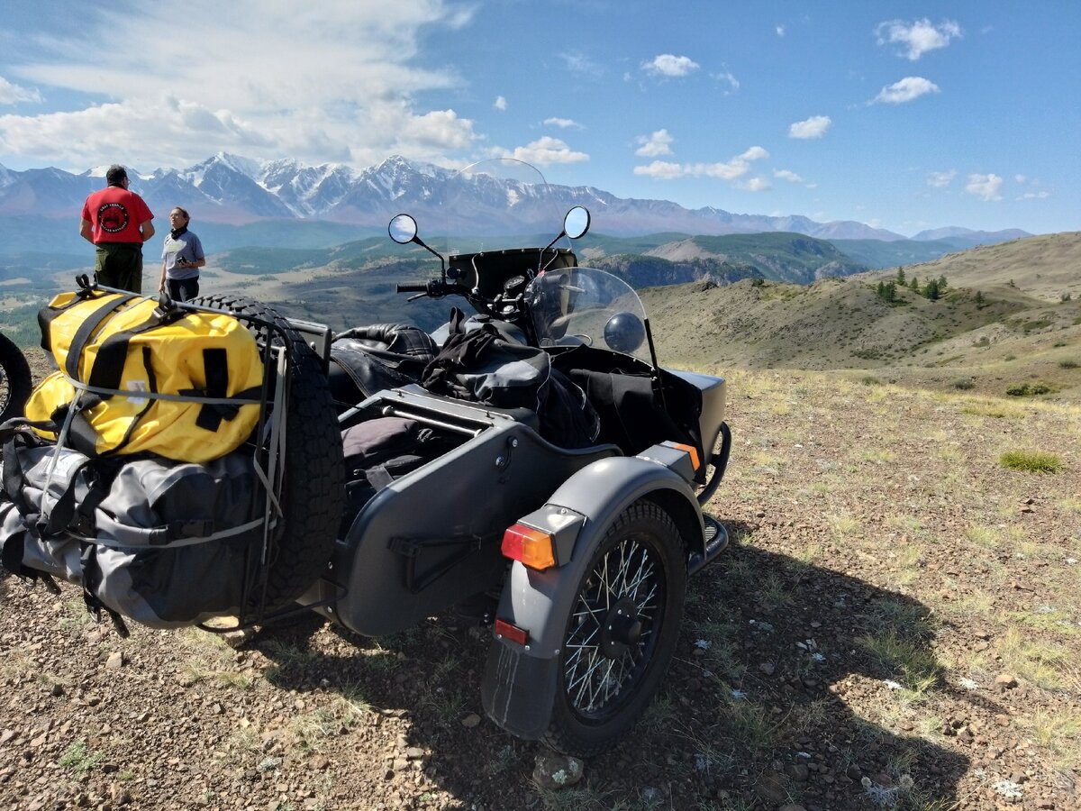 Ural Sidecar Adventure