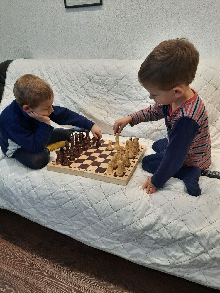 Мои правнуки