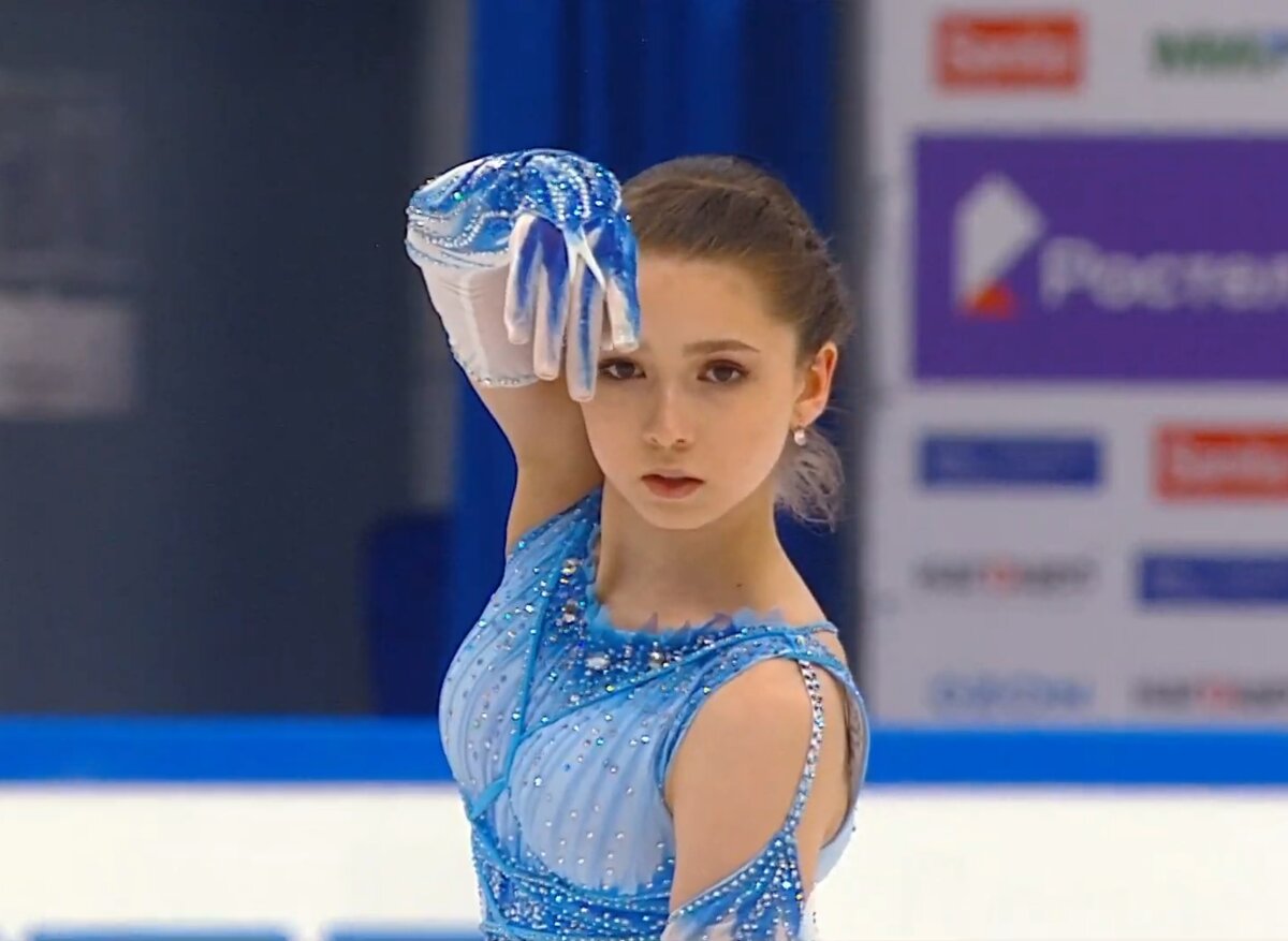 Камила Валиева