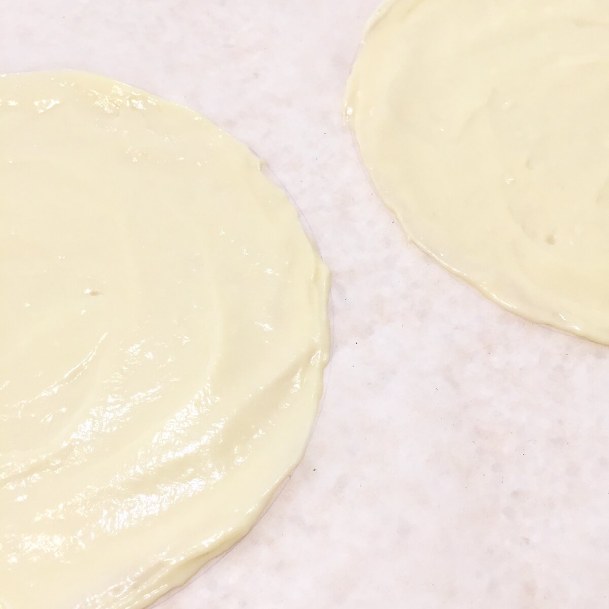 тесто перед выпечкой