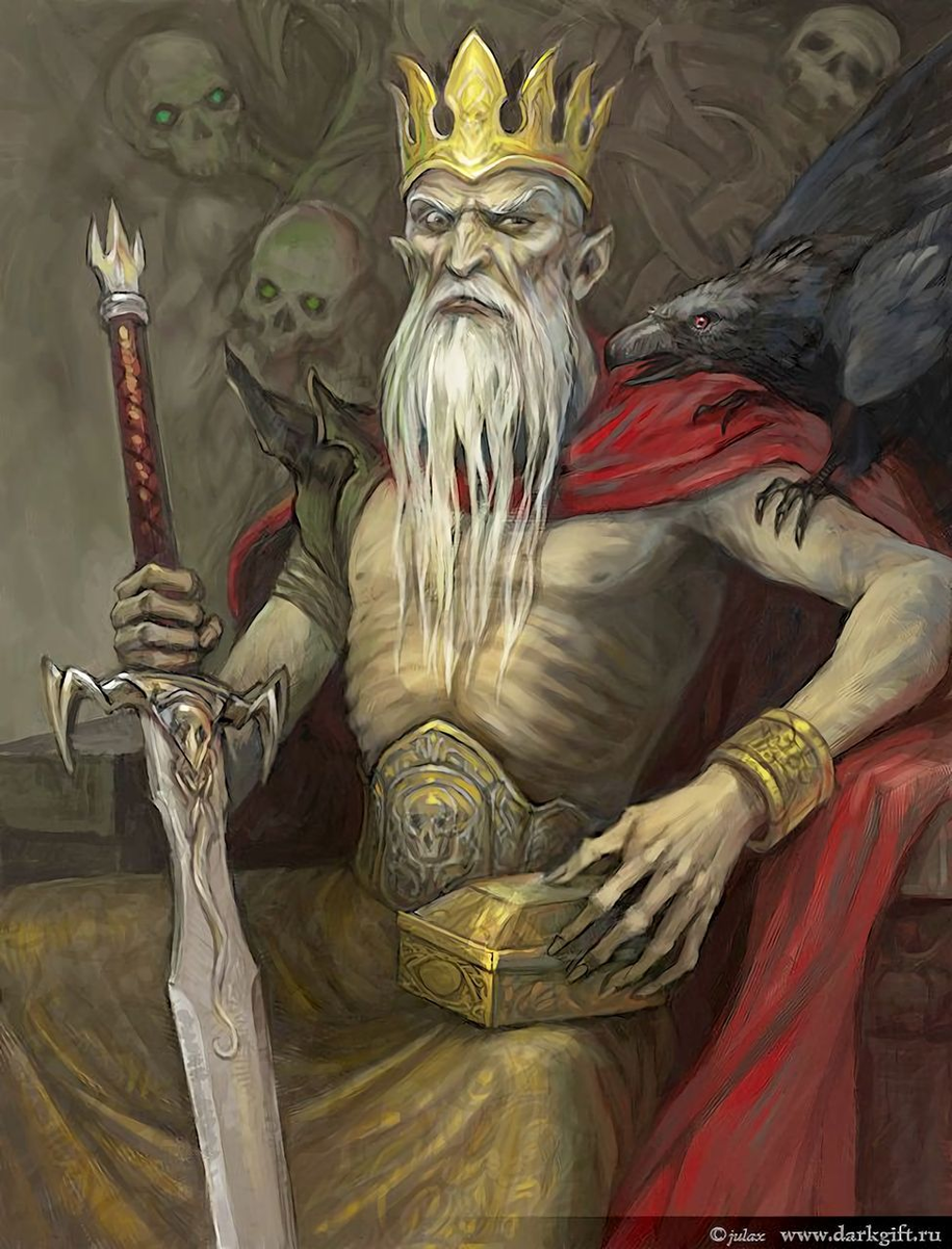 Правитель подземного царства