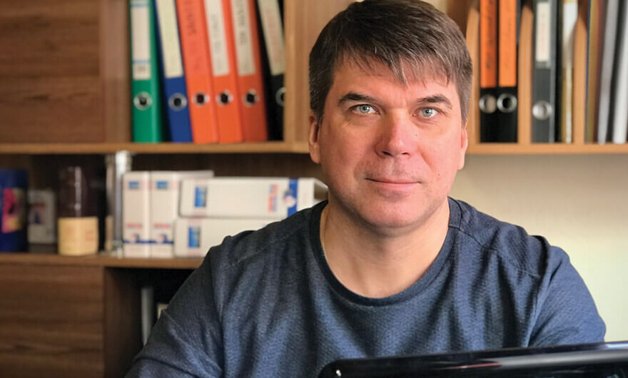 Александр Демченко, создатель программы Bon Sens