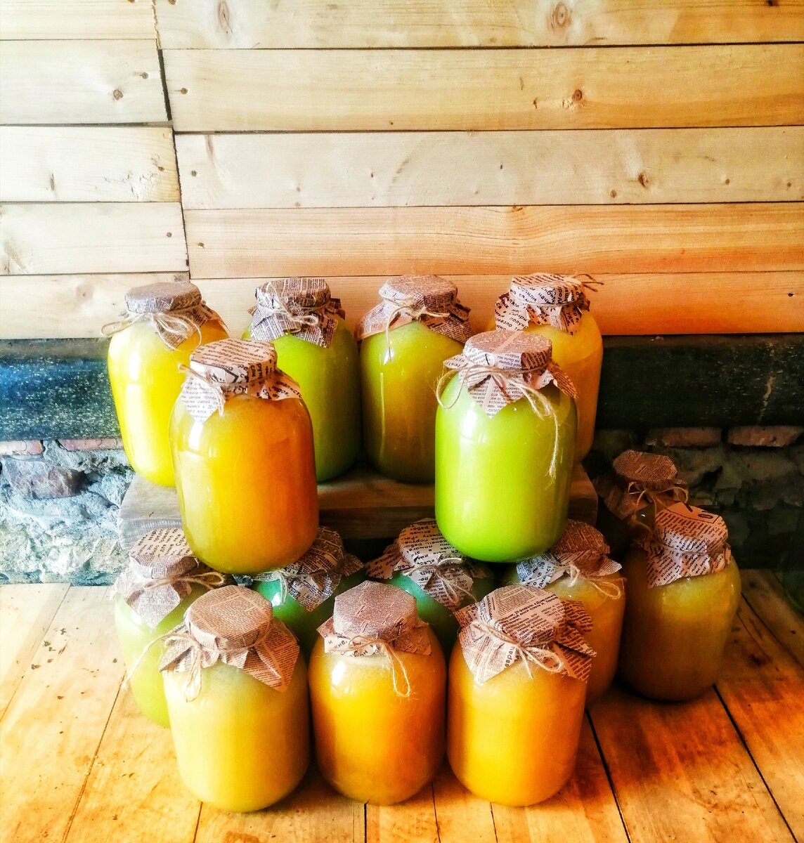 Вот так мы делаем красивые баночки