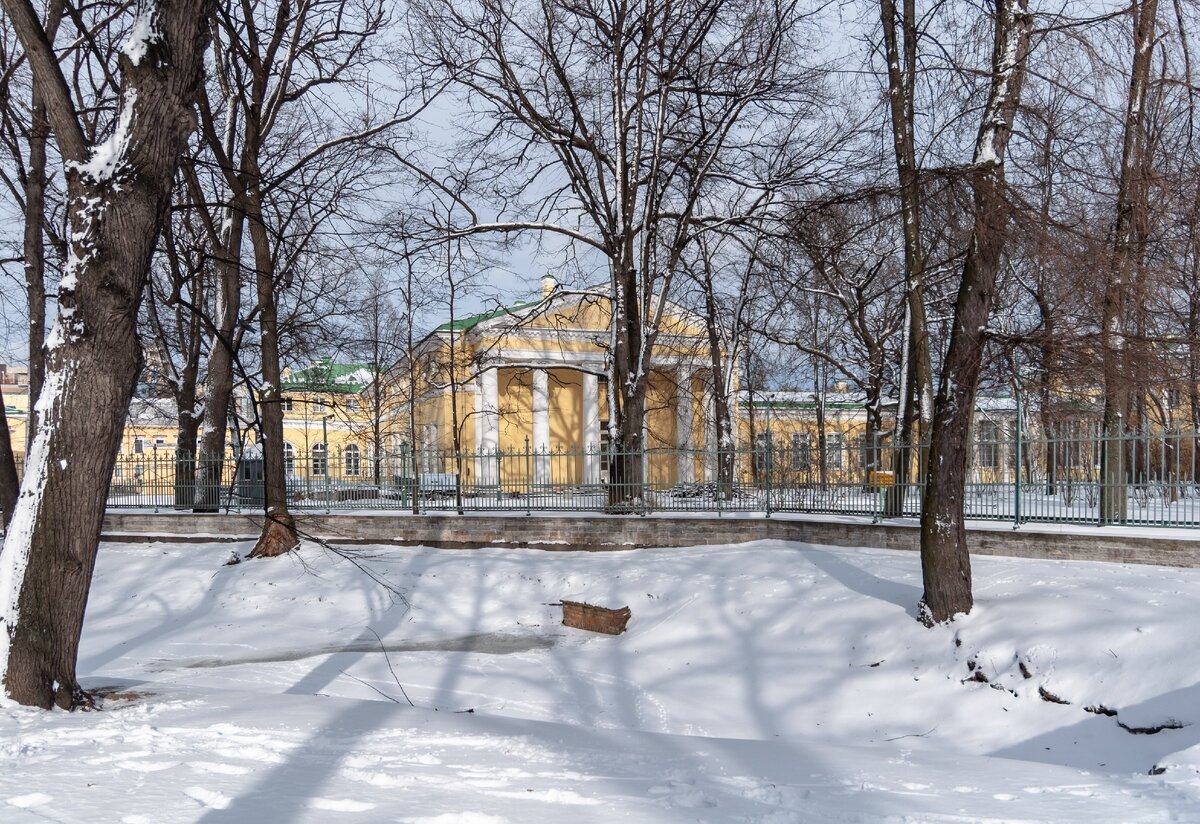 Санкт-Петербург, Таврический сад