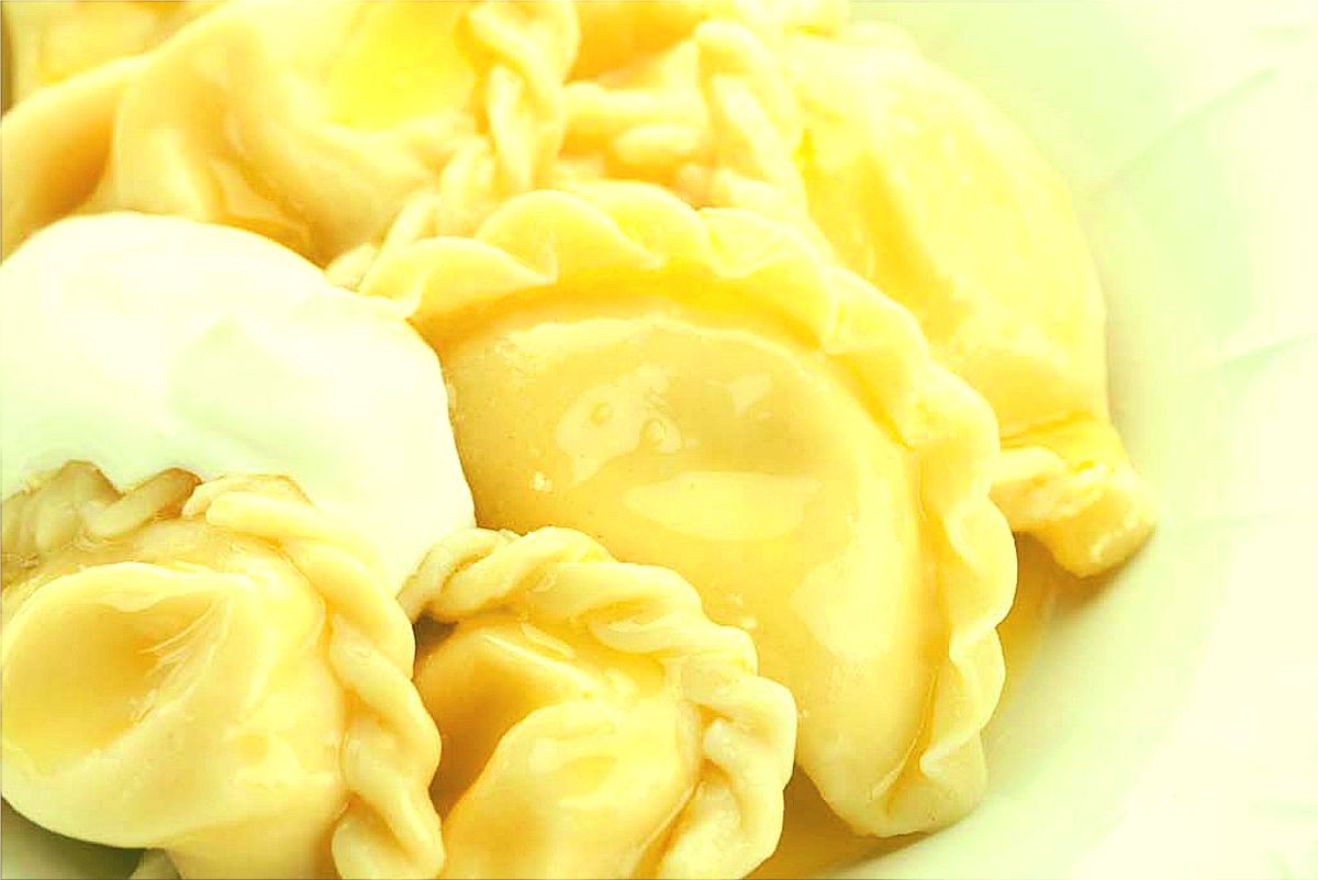 Вареники с творогом