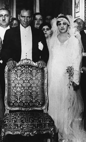 Свадьба Мустафы Кемаля (будующего Ататюрка)