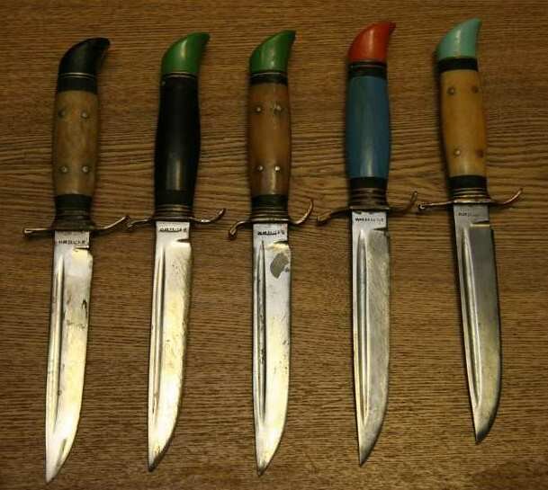 Оригинальные финки НКВД фото из сети