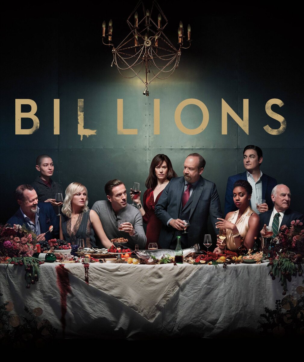 Основные персонажи сериала - "BILLIONS" 