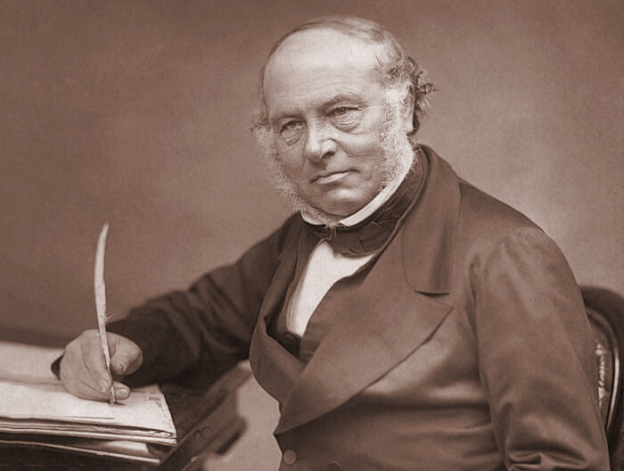 Роуленд Хилл (1795-1879гг). Фото из открытых источников