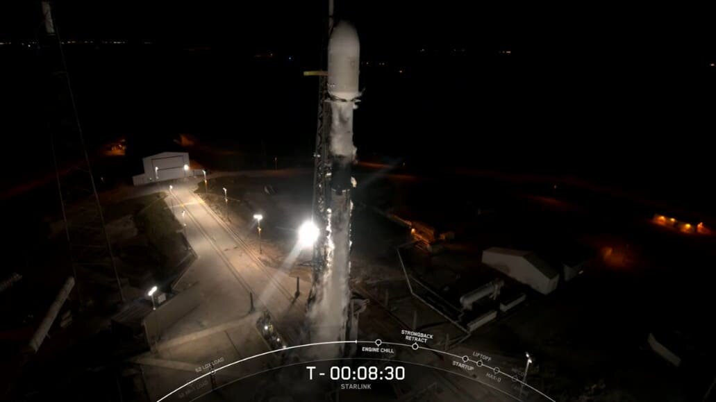 23-я миссия Starlink - всё прошло по плану