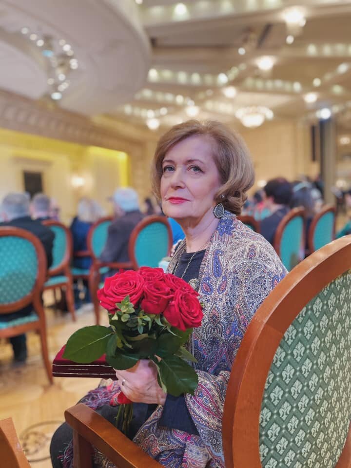 Анна Рудольфовна Киселева, заведующая отделом экспертизы памятников искусства, эксперт по изучению и популяризации объектов культурного наследия народов РФ первой категории