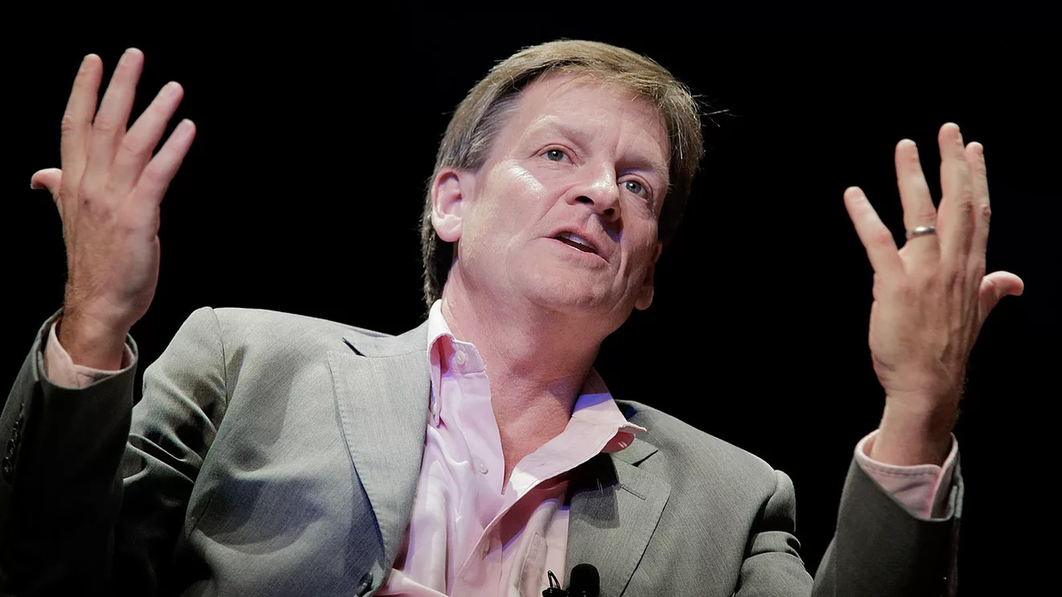 Майкл Льюис - автор книги