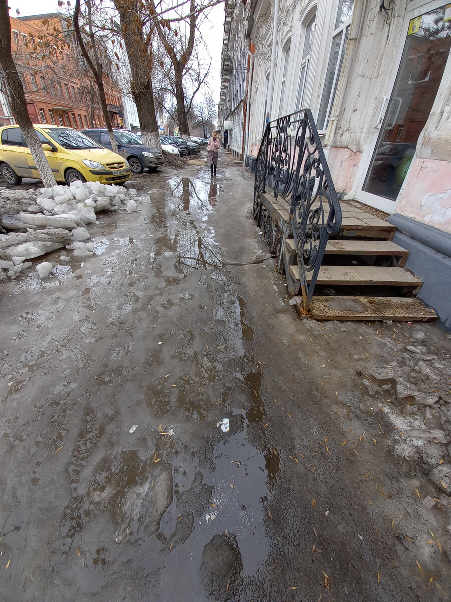 Вчерашний снимок - и это центр города!