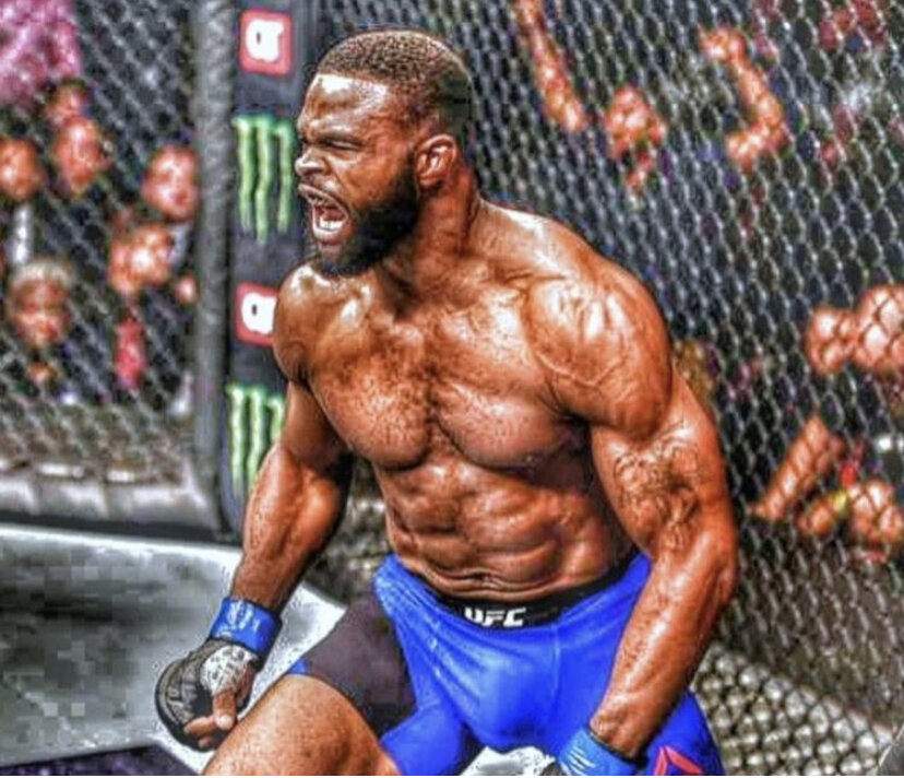 Фото из официального инстаграм аккаунта Тайрона Вудли. instagram.com/twooodley