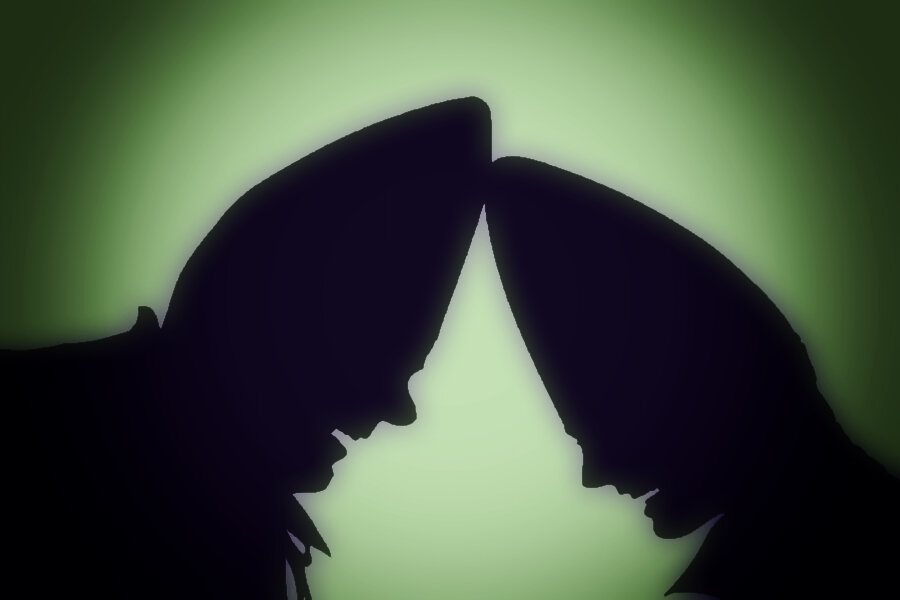 Фрагмент официального постера к фильму "Яйцеголовые" 1993 года.