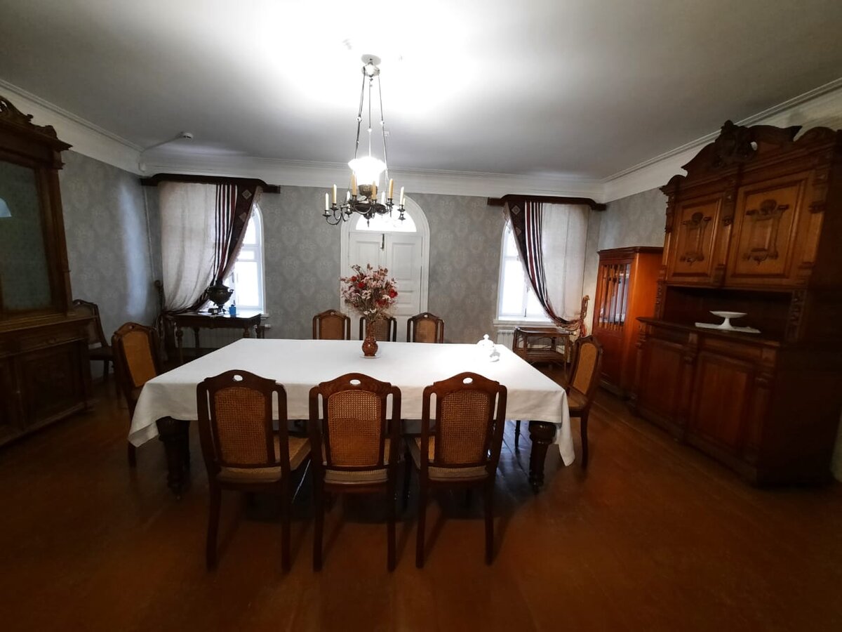 Одна из комнат в доме Чайковского.