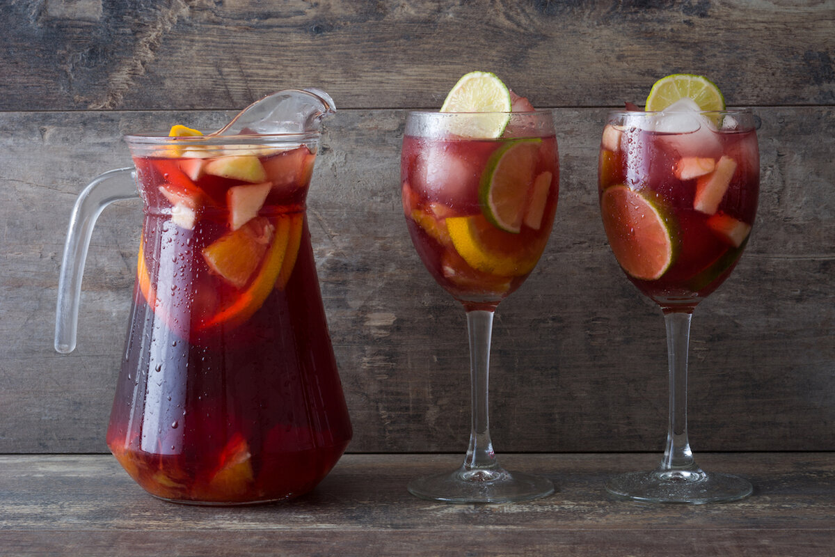 Como hacer sangria de cava