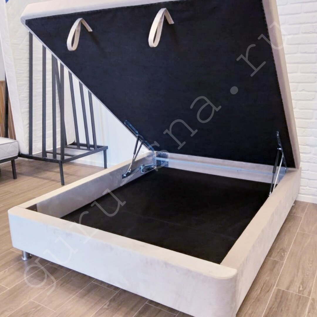 Кроватный бокс с подъемным механизмом