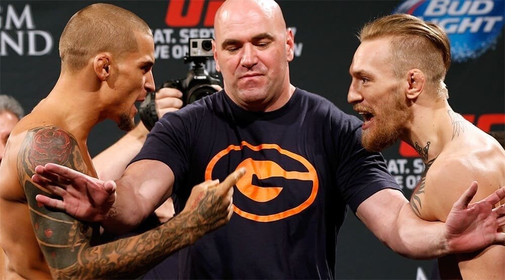 Дастин Порье Конор Макгрегор 