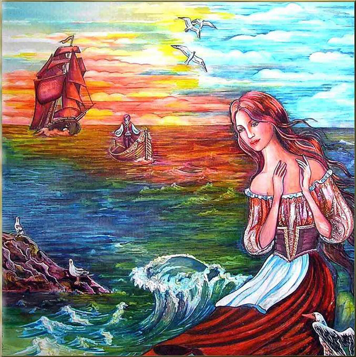 Гринландия...