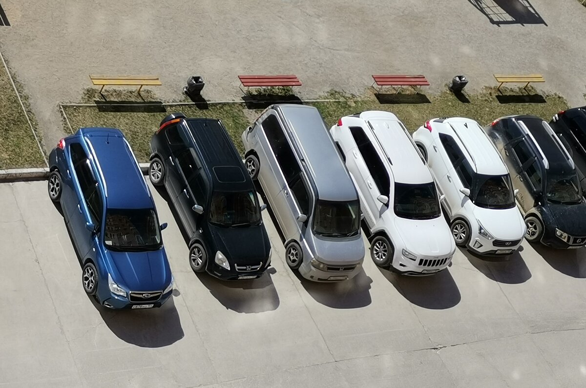 Автомобили. Личное фото.