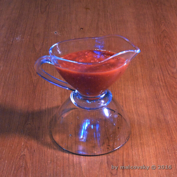 Сливовый острый соус с перцем чили