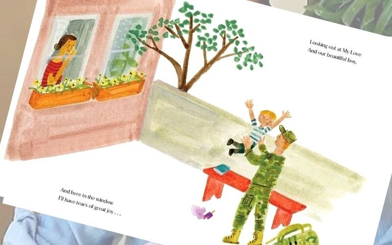 Иллюстрация из книги Меган Маркл