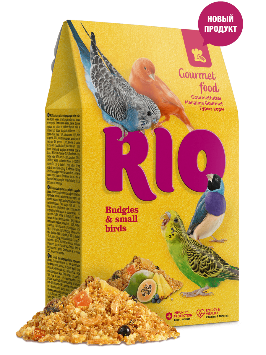 Фруктовый корм от Rio