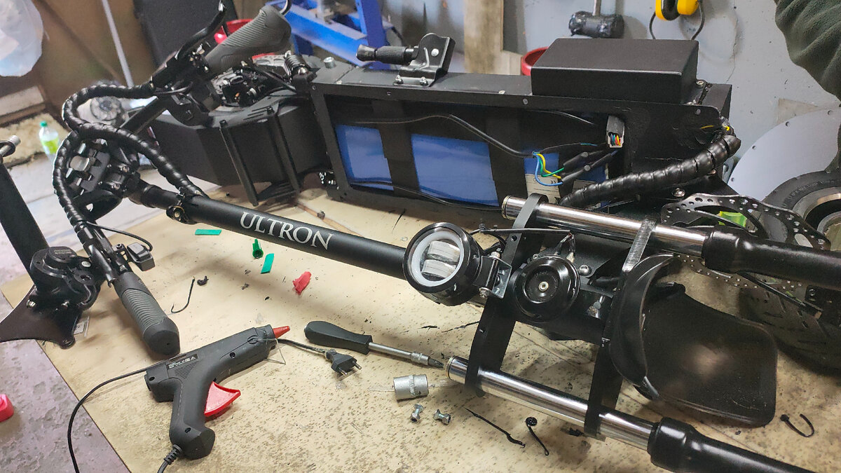 Сборка, после покраски