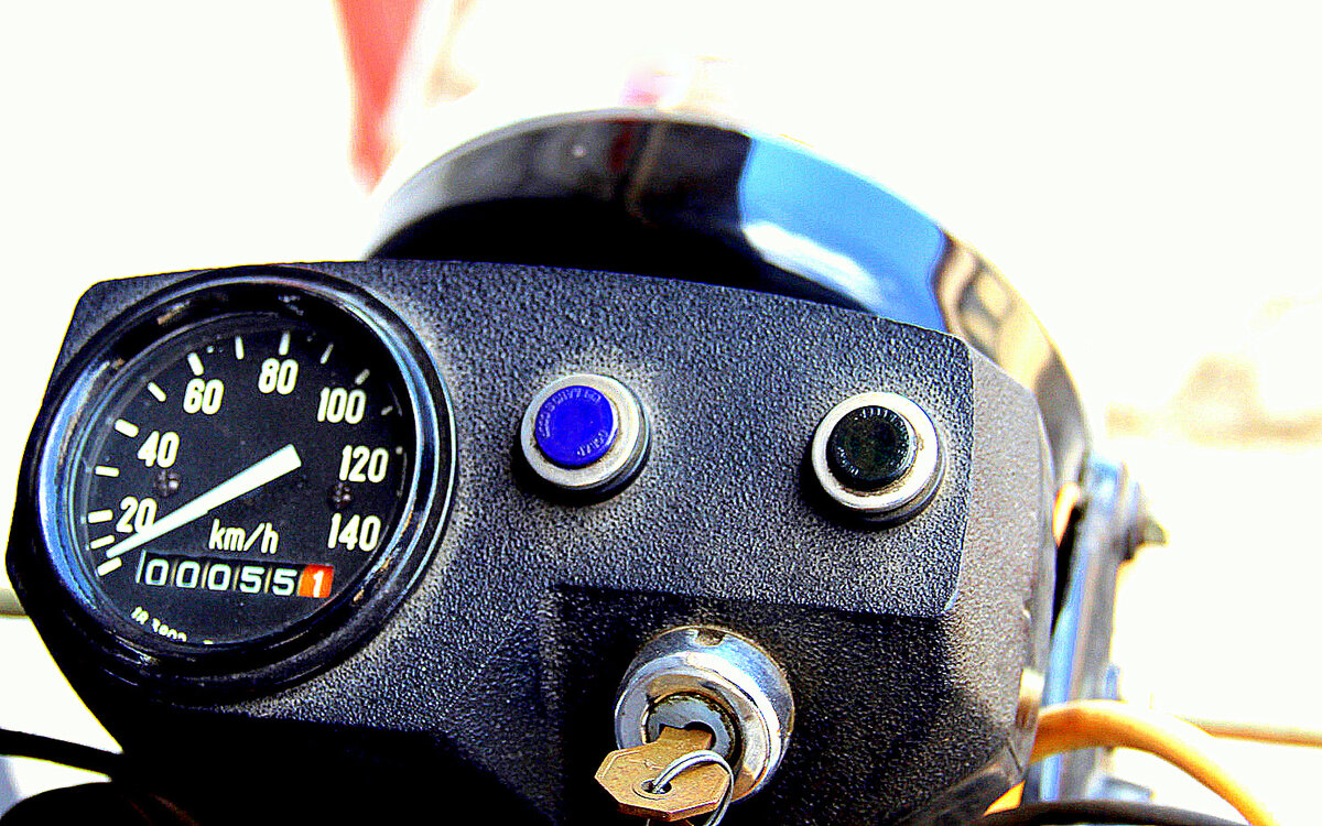 Панель приборов Восход 3М