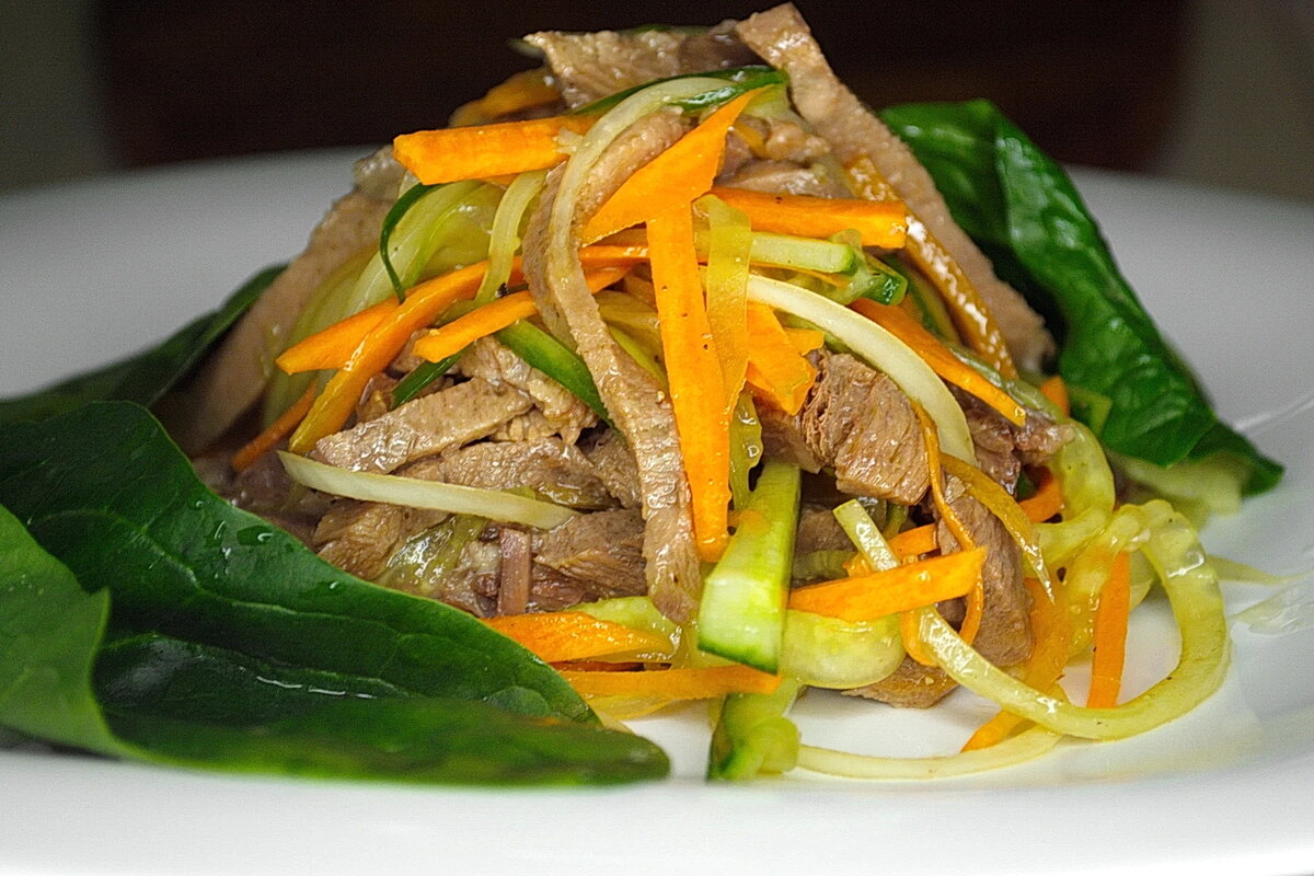 Салаты из него просто превосходны.