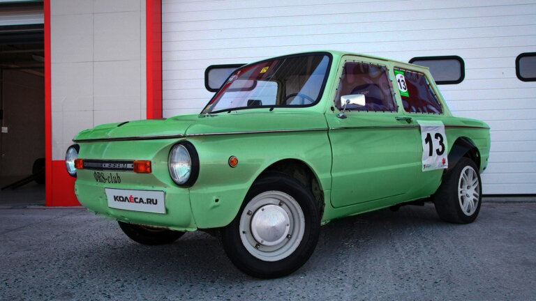 Шикарный гоночный Запорожец