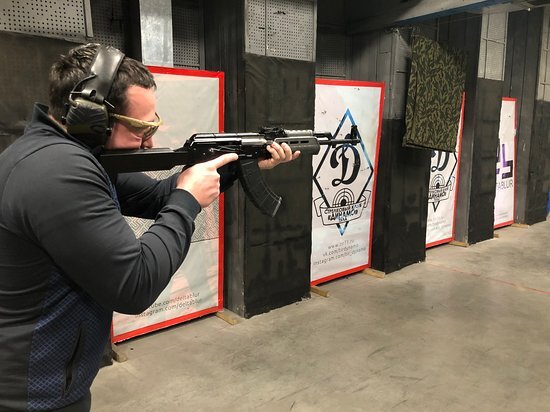 Любишь пострелять - иди в тир! Фото с сайта tripadvisor.ru  