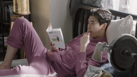 Кадр из дорамы "Пока ты спала" 