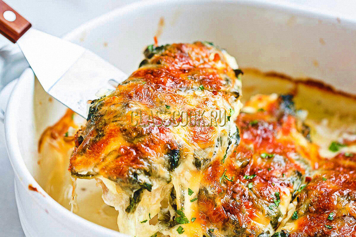 запеченное филе курицы