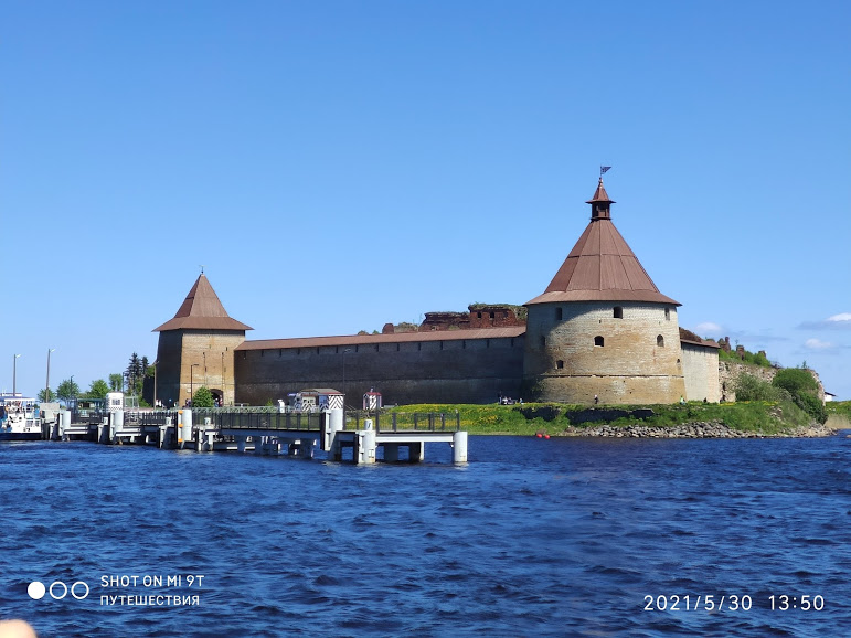 Крепость Орешек. Фото автора (листайте галерею)