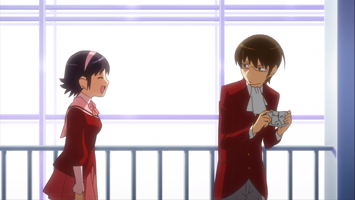 аниме - Kami nomi zo Shiru Sekai