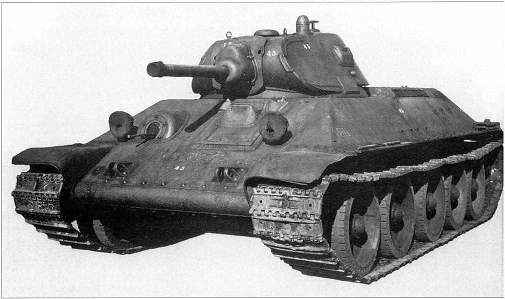 Т 34 образца 1940