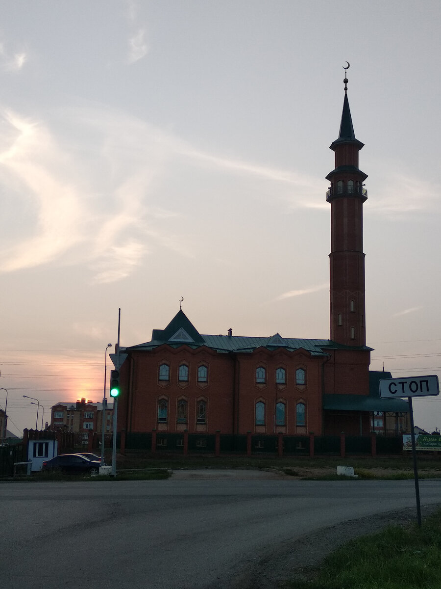 мечеть в Арске