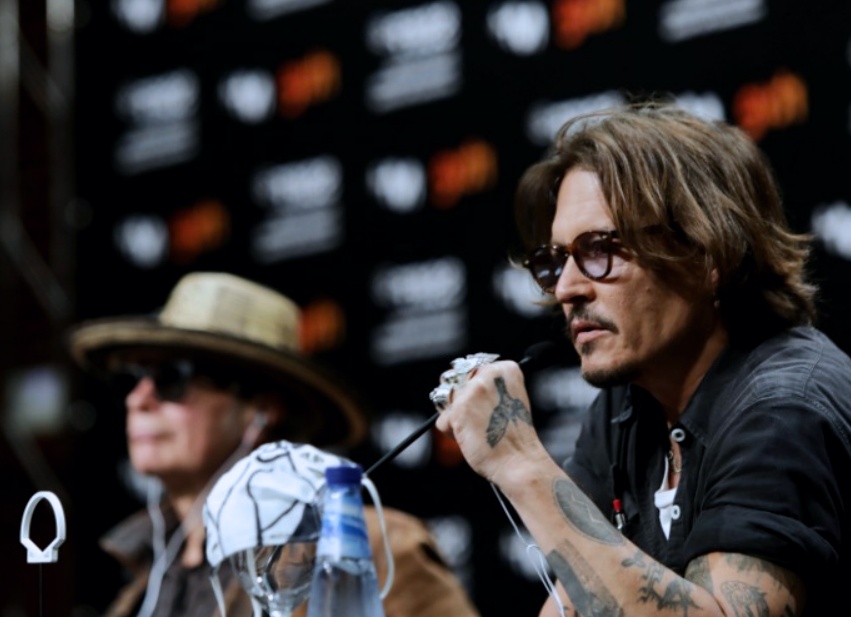 Джонни Депп