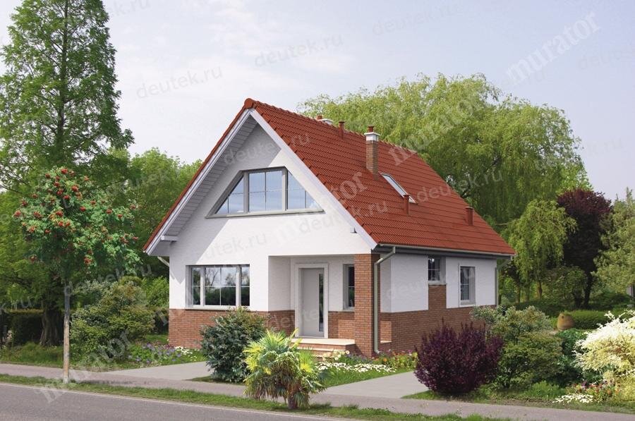 Проект дома DTM72