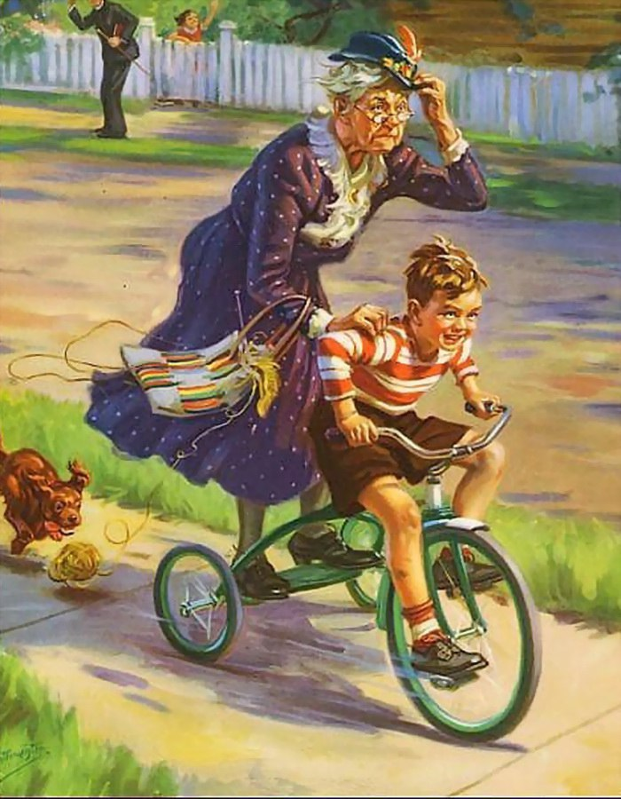 Иллюстратор John Henry «Hy» Hintermeister