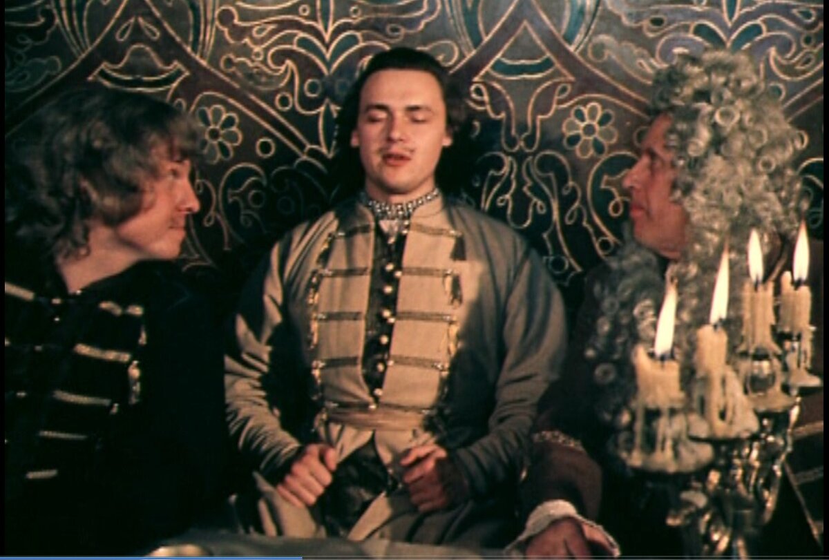 Кадр из телесериала "Россия молодая"  (СССР, 1982).