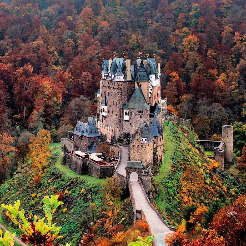 Замок Эльц, Виршем, Германия