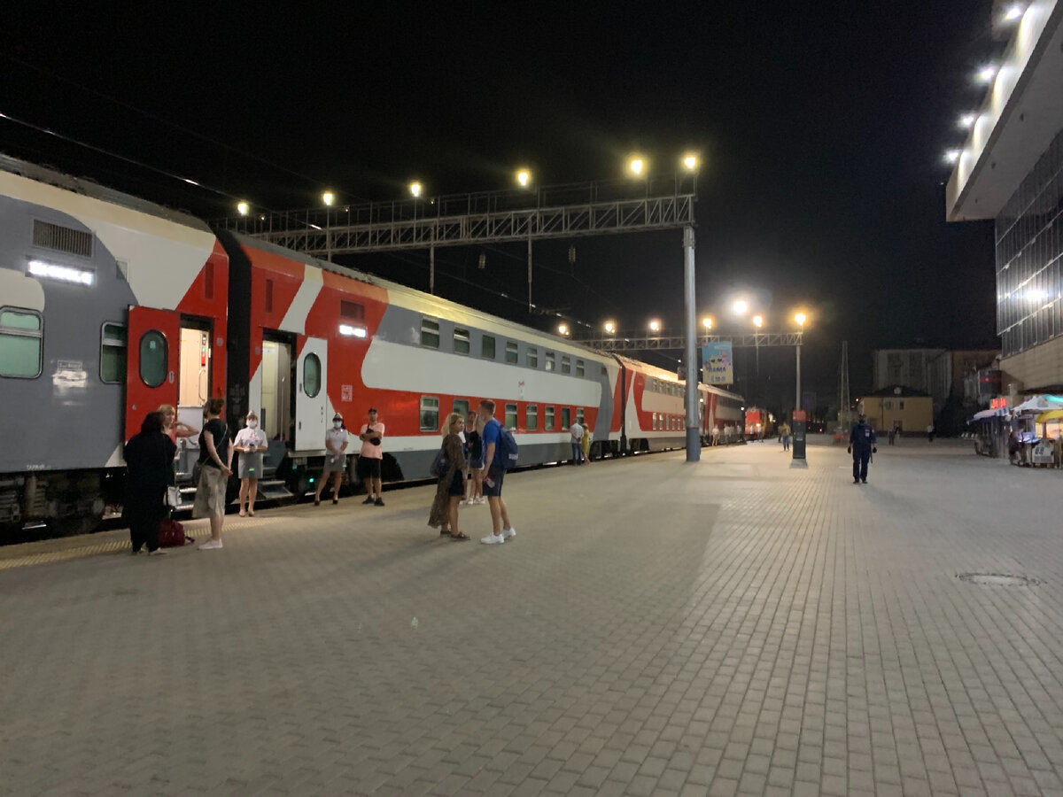 Двухэтажный поезд Белгород