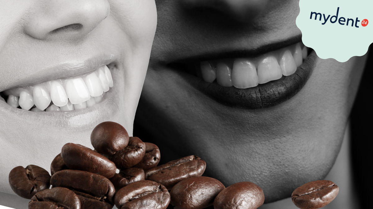 От чего желтеет эмаль зубов?